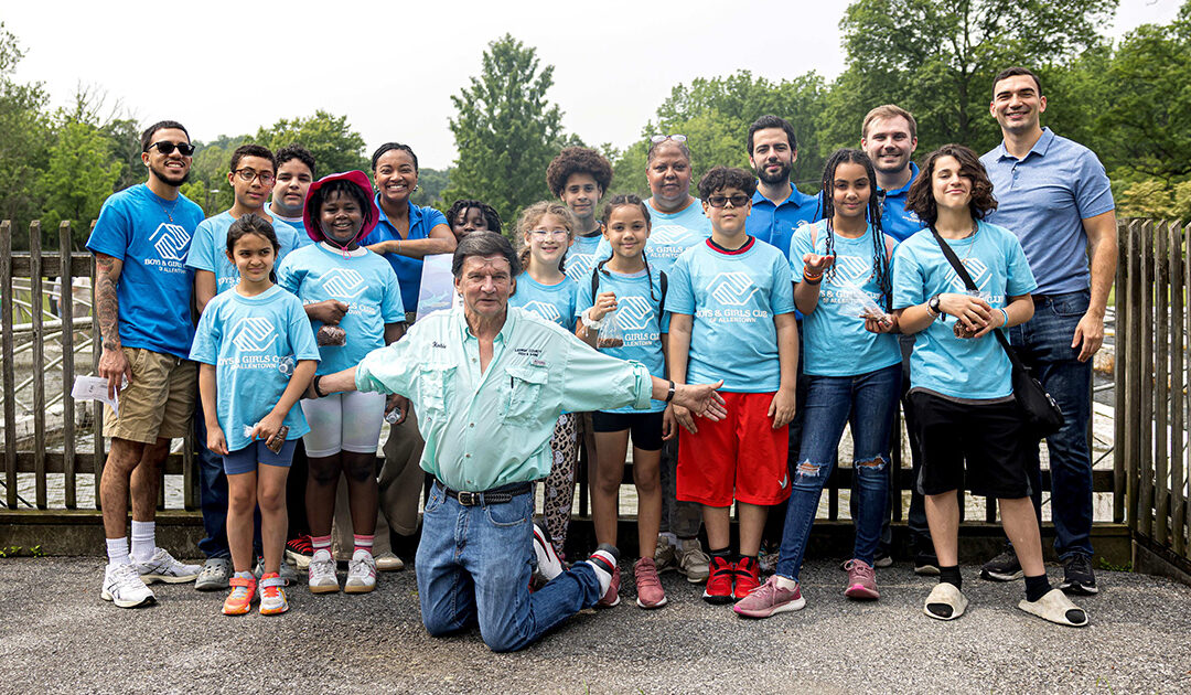 Sen. Nick Miller, Boys and Girls Club Allentown, and Pennsylvania Fish and Boat Commission Host a Youth Fishing Day