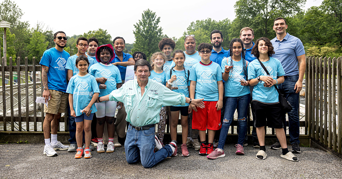 Sen. Nick Miller, Boys and Girls Club Allentown, and Pennsylvania Fish and Boat Commission Host a Youth Fishing Day