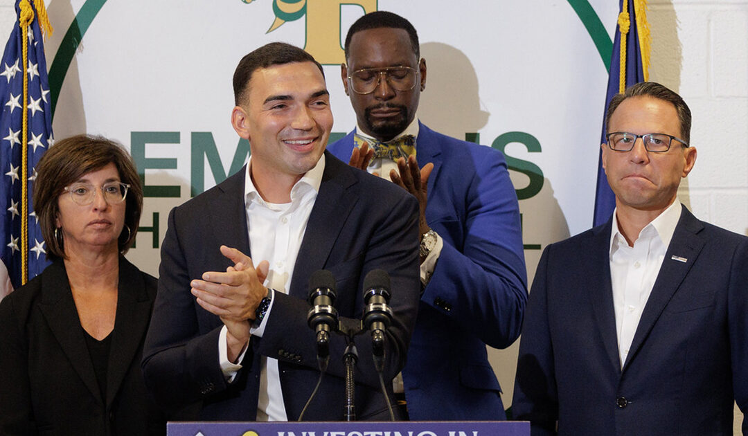 Senator Nick Miller & Gov. Josh Shapiro
