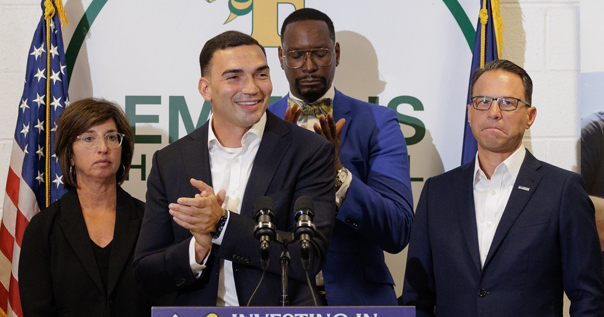 Senator Nick Miller &amp; Gov. Josh Shapiro