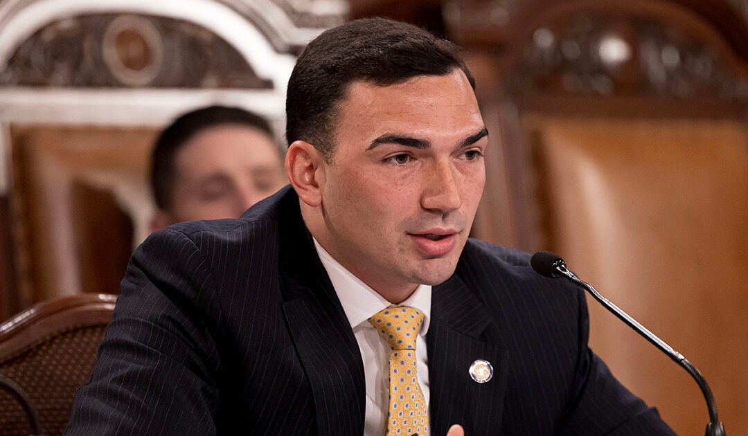 Senator Nick Miller and Senator Lisa Baker’s Electronic Payroll Modernization Bill Advances Out of Committee