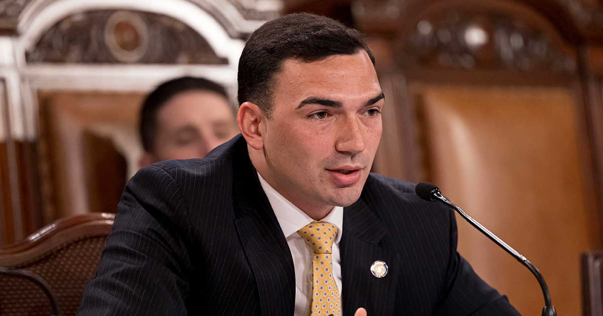 Senator Nick Miller