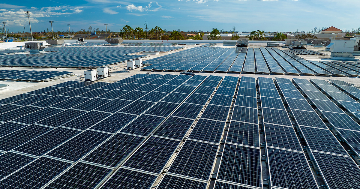 “Warehouse Solar” Legislation