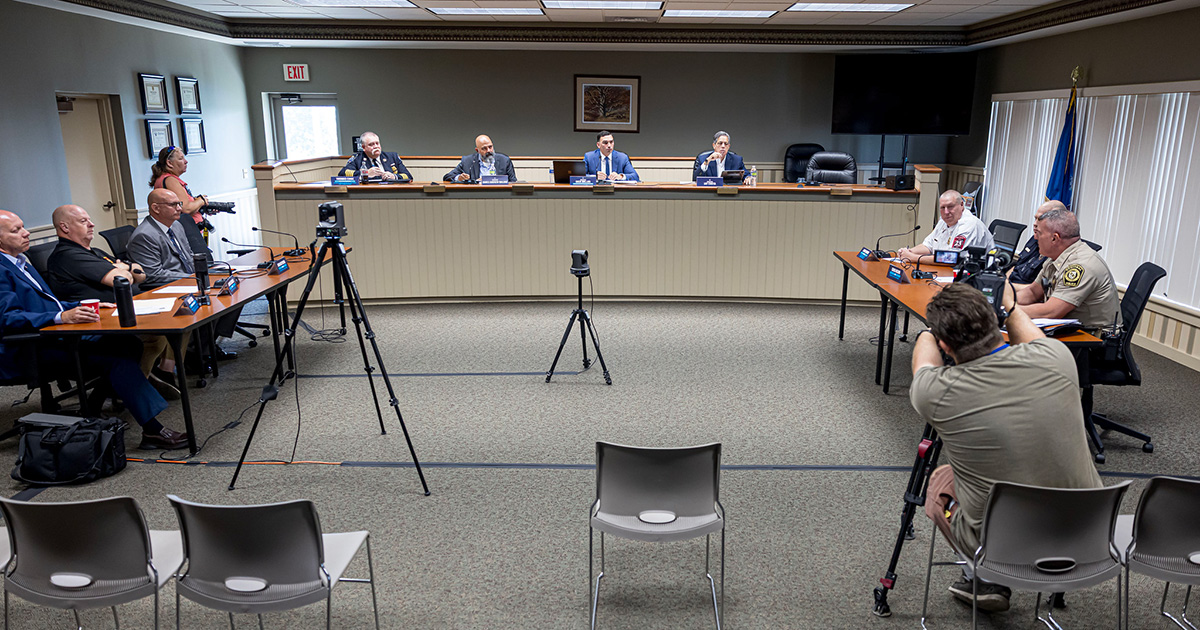 Policy Hearing - Emergency Service and First Responder Recruitment