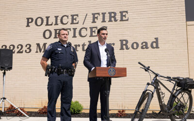 Senator Nick Miller Announces $50,000 Awarded to Whitehall Township Police Department During Damaged License Plate Inspection Event