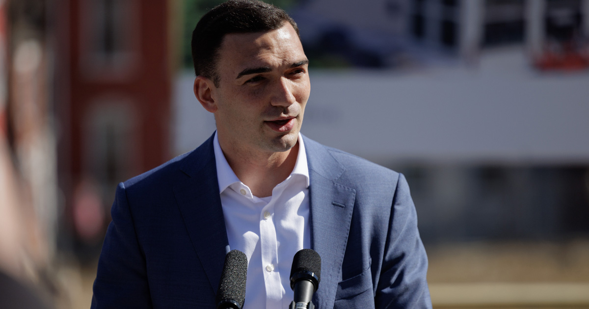 Senator Nick Miller