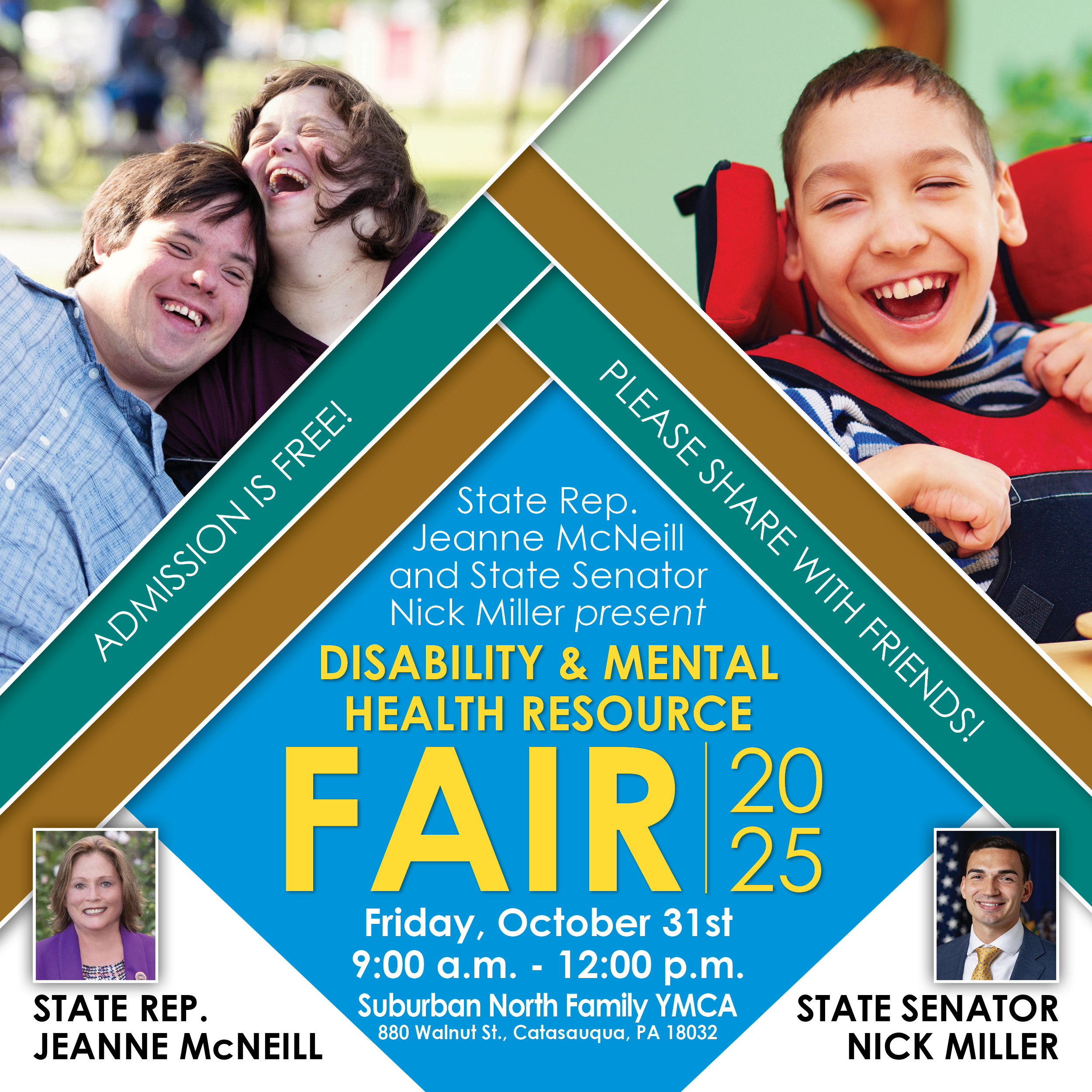 Disability & Mental Health Resource Fair