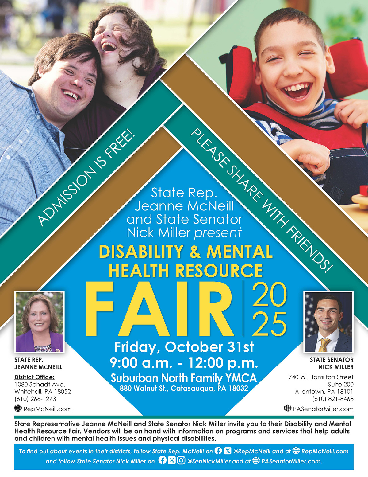 Disability & Mental Health Resource Fair