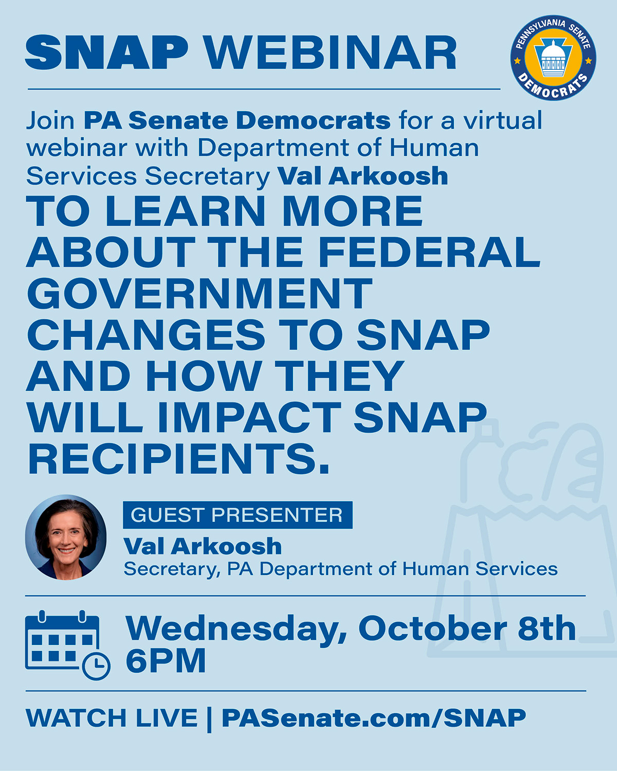 SNAP Webinar - October 8, 2025