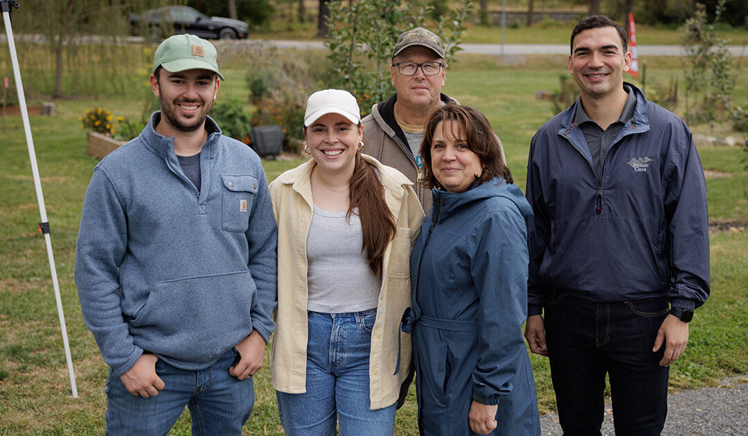 Senator Nick Miller Visited First Generation Farm: Deichman Farms