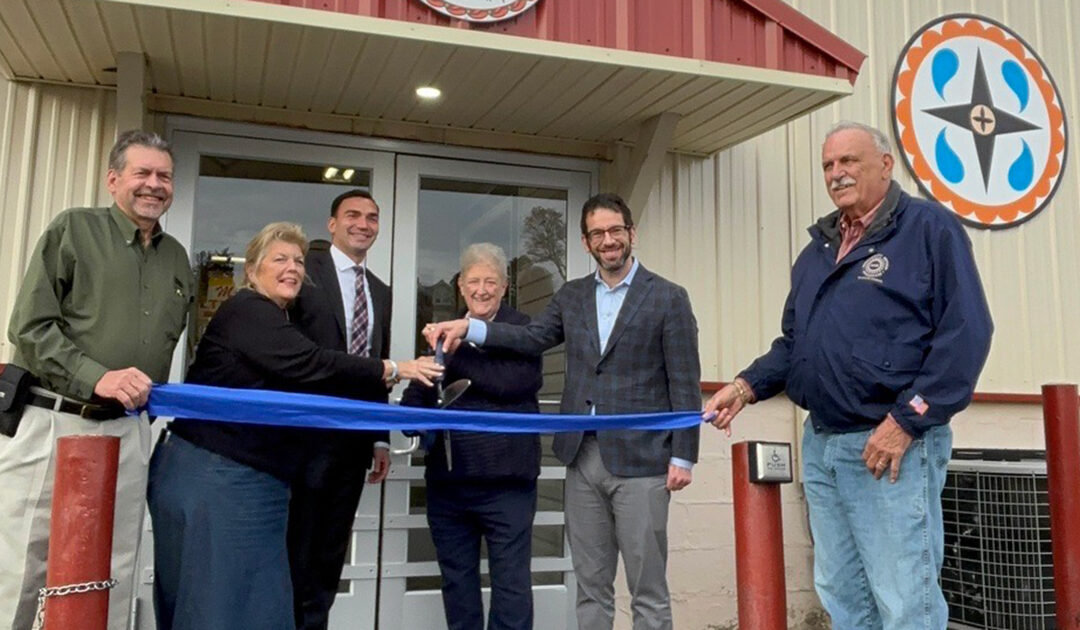 Sen. Nick Miller and Rep. Schlossberg Commemorate Farmers Market Renovations with Official Ribbon Cutting and On-Site Constituent Services