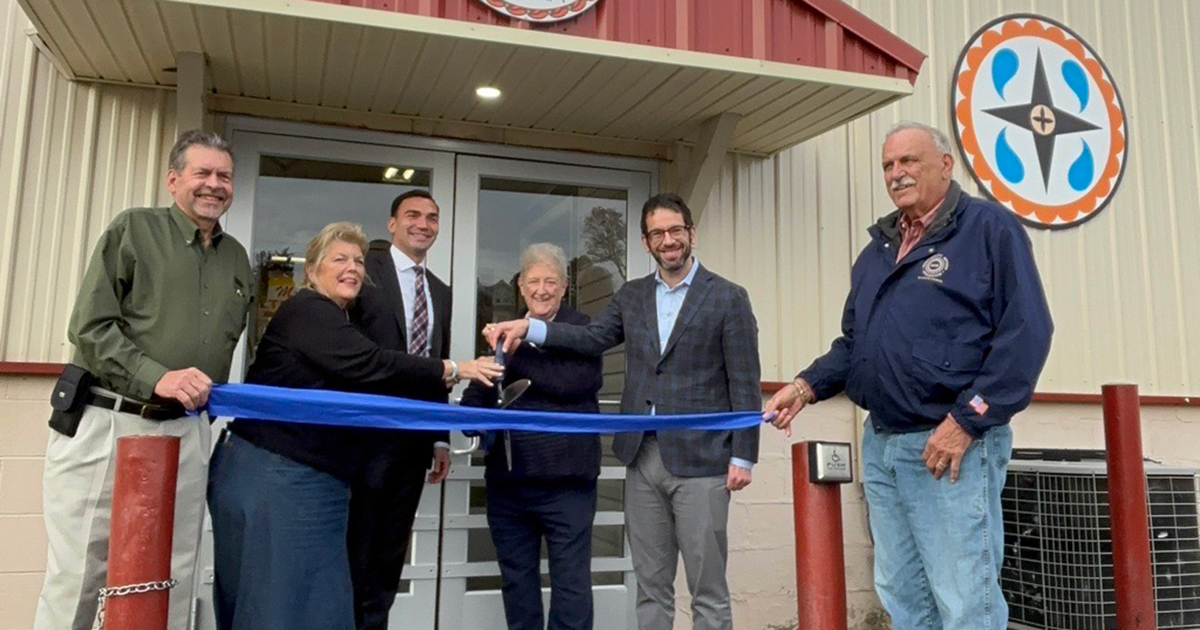 Sen. Nick Miller and Rep. Schlossberg Commemorate Farmers Market Renovations with Official Ribbon Cutting and On-Site Constituent Services