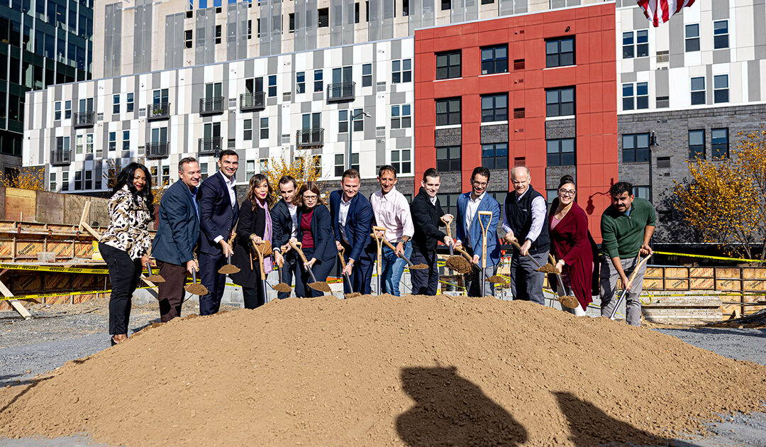 Cortex Residential Breaks Ground on Walnut Square Apartments