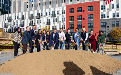 Cortex Residential Breaks Ground on Walnut Square Apartments, a New Affordable Housing Development in Downtown Allentown