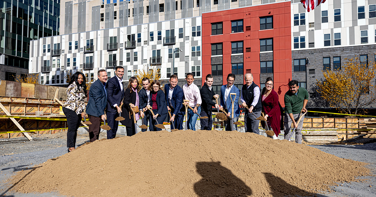 Cortex Residential Breaks Ground on Walnut Square Apartments