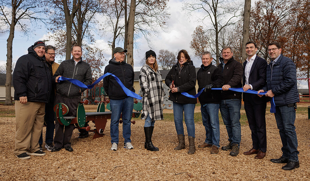 Jefferson Park Ribbon Cutting