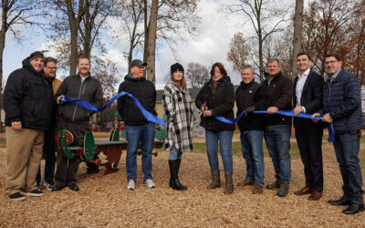 Senator Nick Miller and Whitehall Township Unveil New Renovations at Fullerton Memorial Park