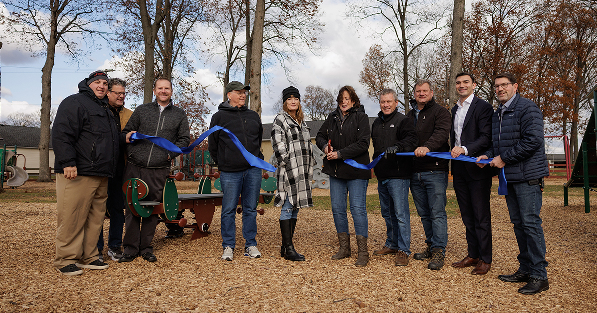 Jefferson Park Ribbon Cutting