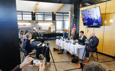 Senate Democratic Caucus Policy Chair Nick Miller Hosts Hearing Regarding Safeguarding Residential Water Wells