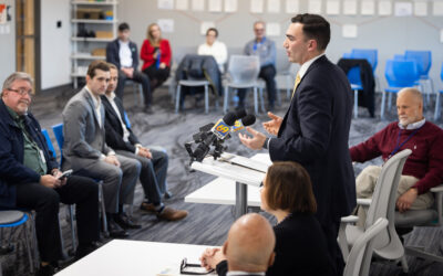 Senator Nick Miller, Lehigh Valley Planning Commission, and Lehigh County Executive Phil Armstrong Unveil Next Steps for Passenger Rail Study