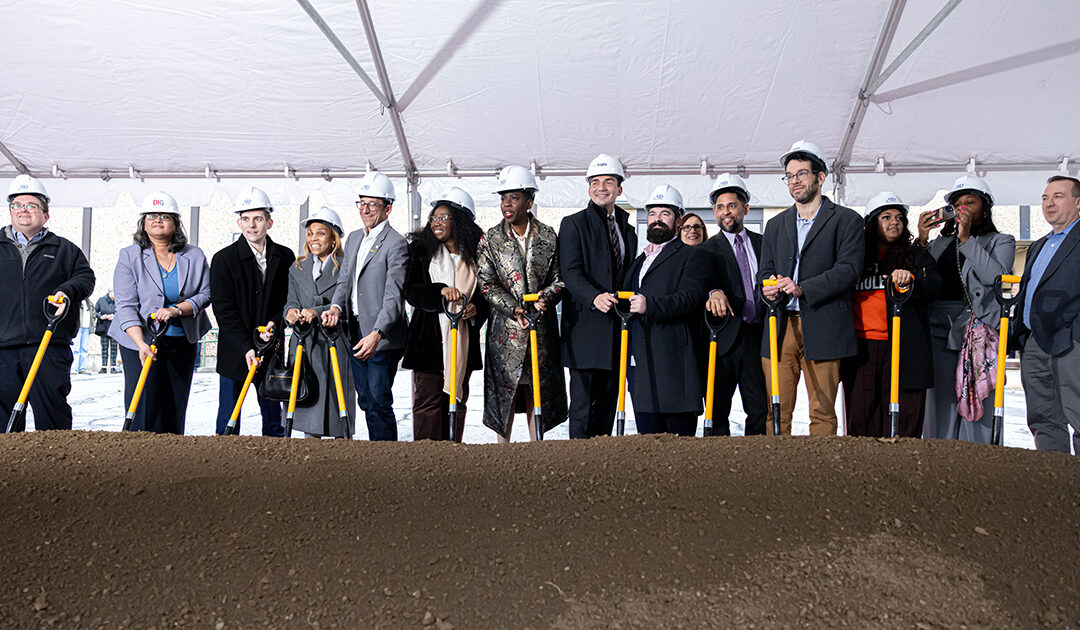New Family & Community Resource Center Groundbreaking