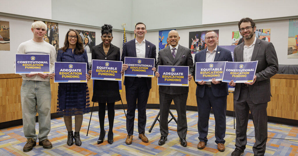 Senators Hughes and Miller Highlight School Funding Budget Wins and Senate Democrats’ Commitment to Education