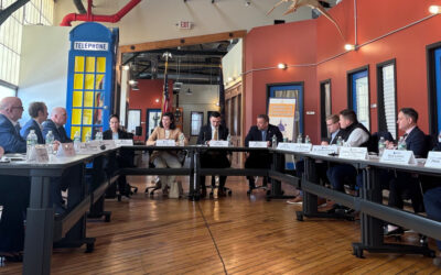 Senator Nick Miller Held PA Competitiveness Caucus Roundtable on Startups and Small Businesses