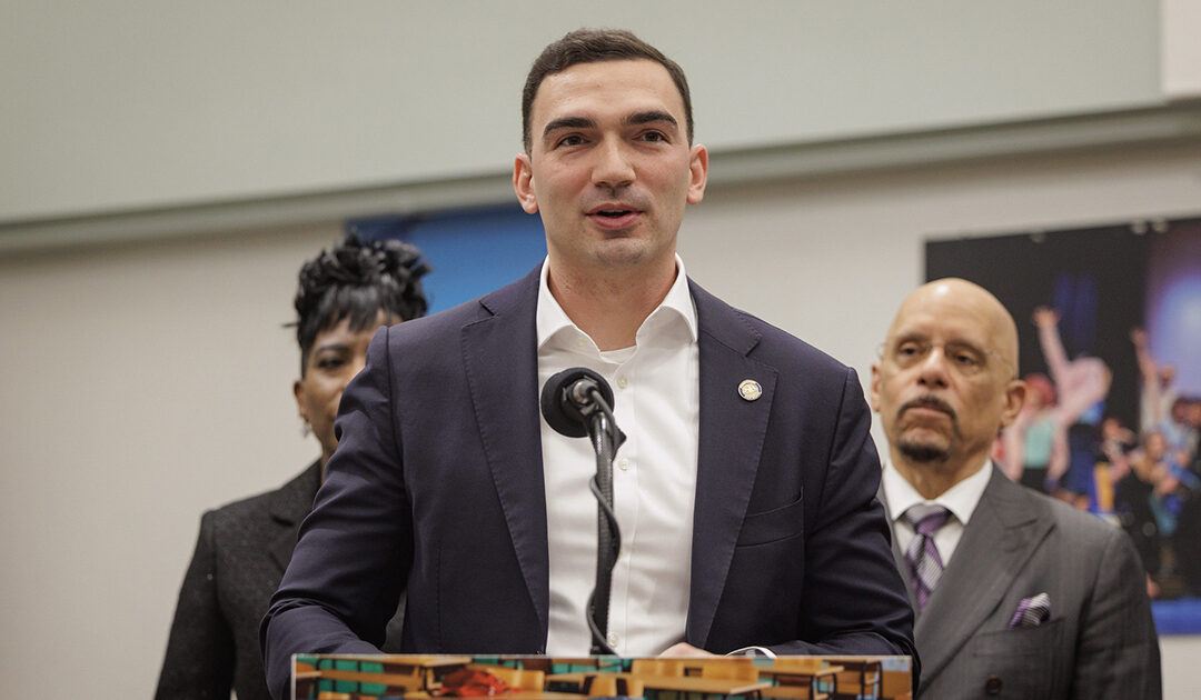 Senator Nick Miller