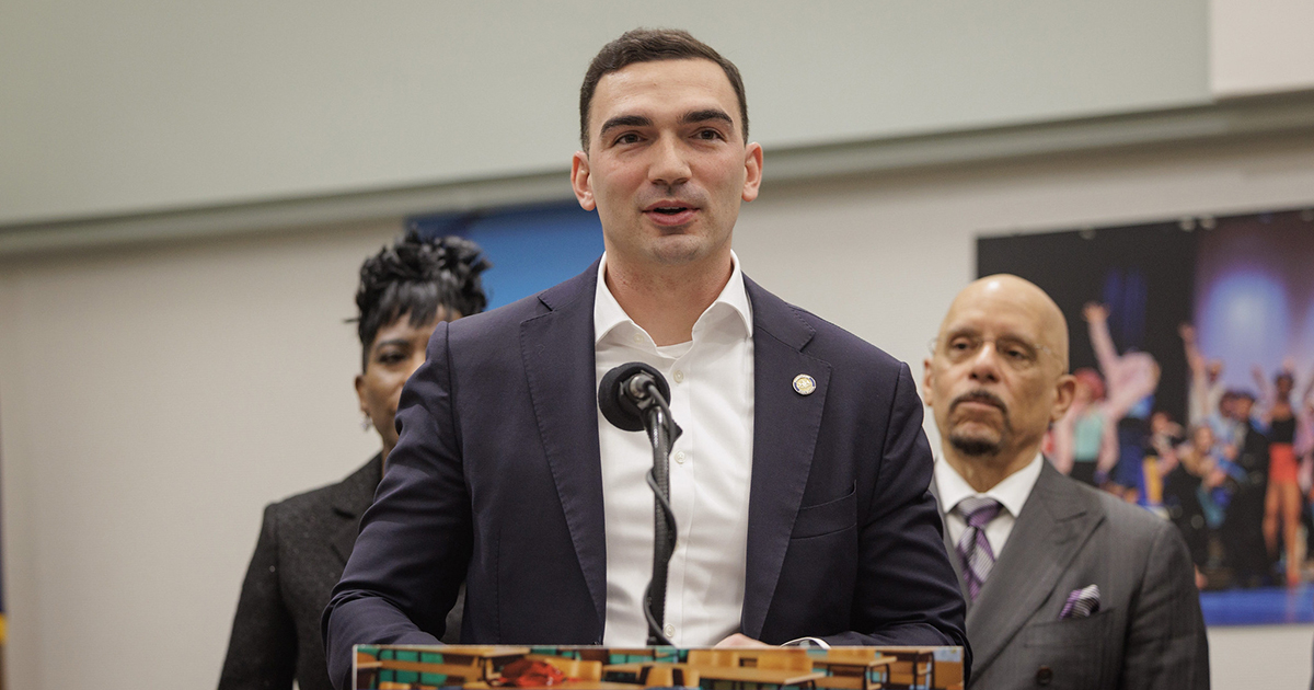 Senator Nick Miller