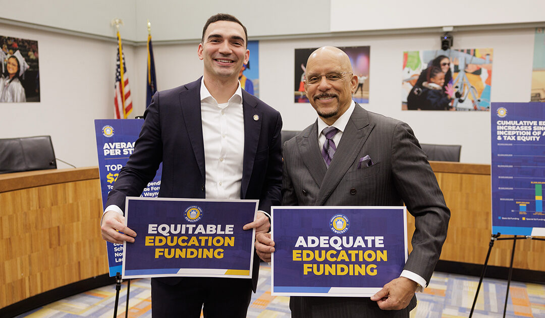 Senators Miller and Hughes