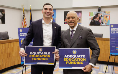 Senators Hughes and Miller Highlight School Funding Budget Wins and Senate Democrats’ Commitment to Education