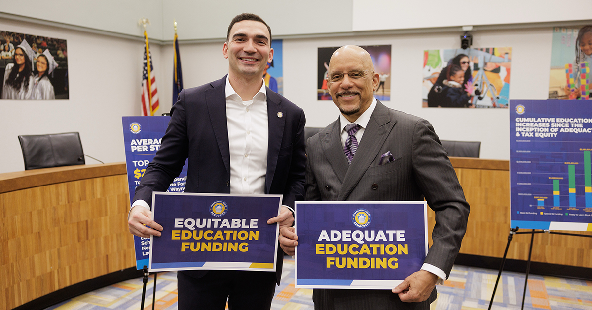 Senators Miller and Hughes