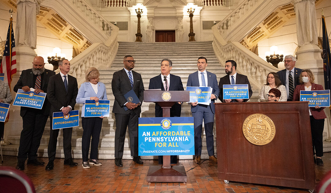Senate Democrats kick off Affordability Action Plan