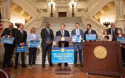 Senate Democrats Champion Affordability Action Plan to Bring Down Costs and Expand Economic Opportunities to PA Families