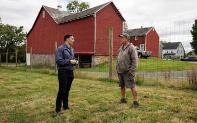 Senator Nick Miller Announces Two New Preserved Farms in Northampton County