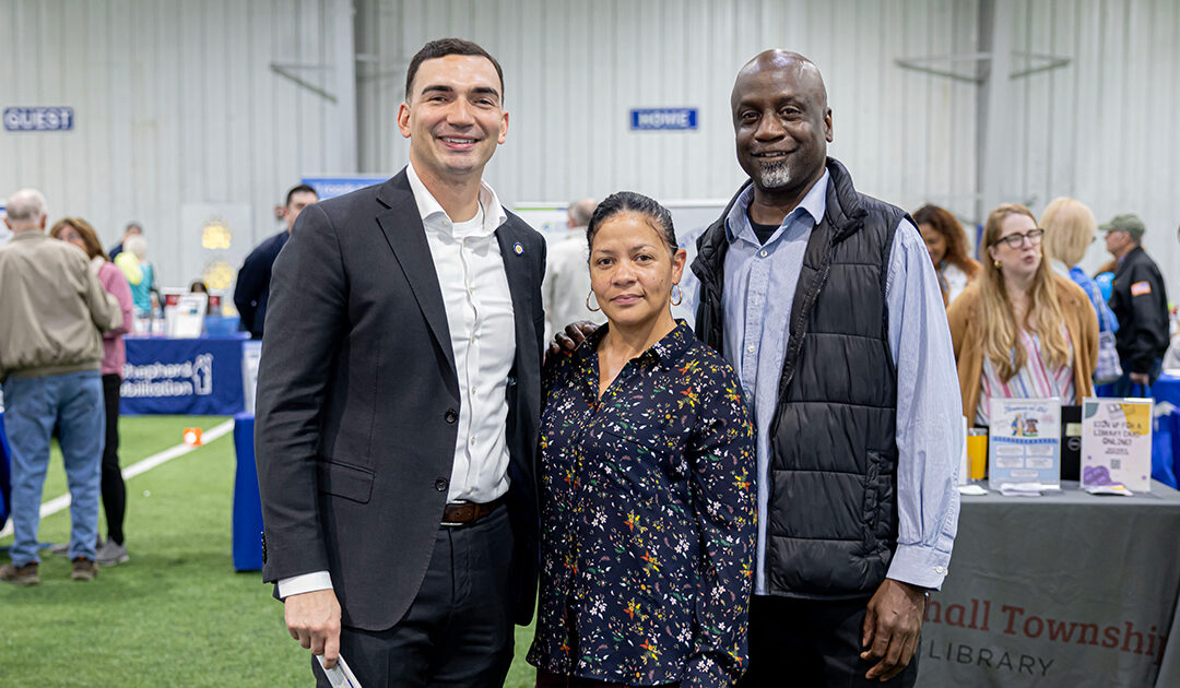 Senator Miller hosts Senior and Veterans Expo