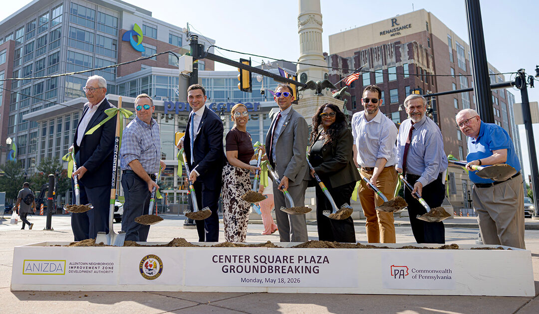Allentown Center Square Plaza Groundbreaking