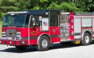 Samuelson, Miller announce more than $97,000 in state funding to Hanover Township Volunteer Fire Co. for hydraulic rescue tools during National EMS Week