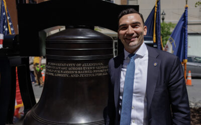 Allentown Celebrates Liberty Bell Legacy with A250PA Semiquincentennial Bell Unveiling