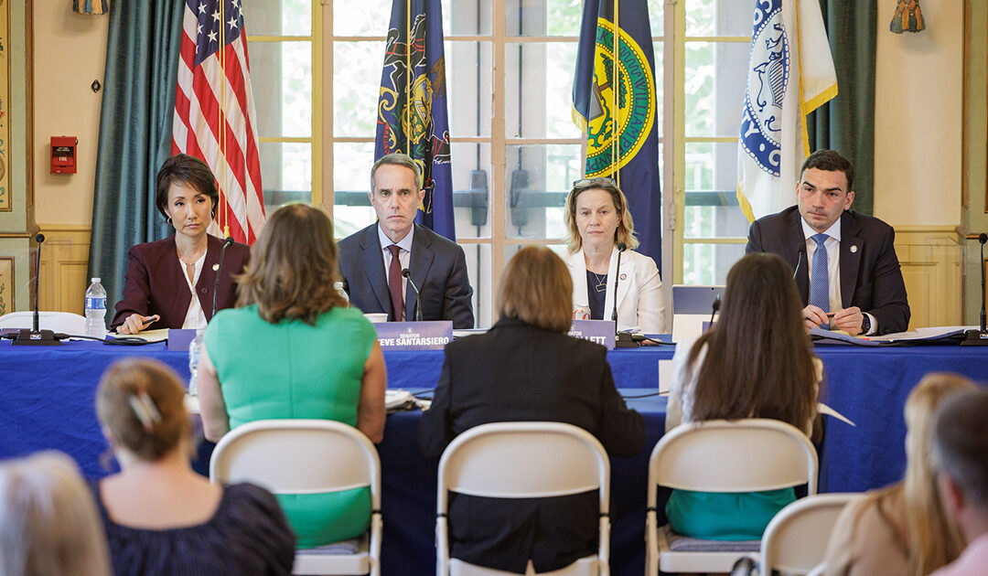 Senators Kim, Santarsiero, Collett and Miller