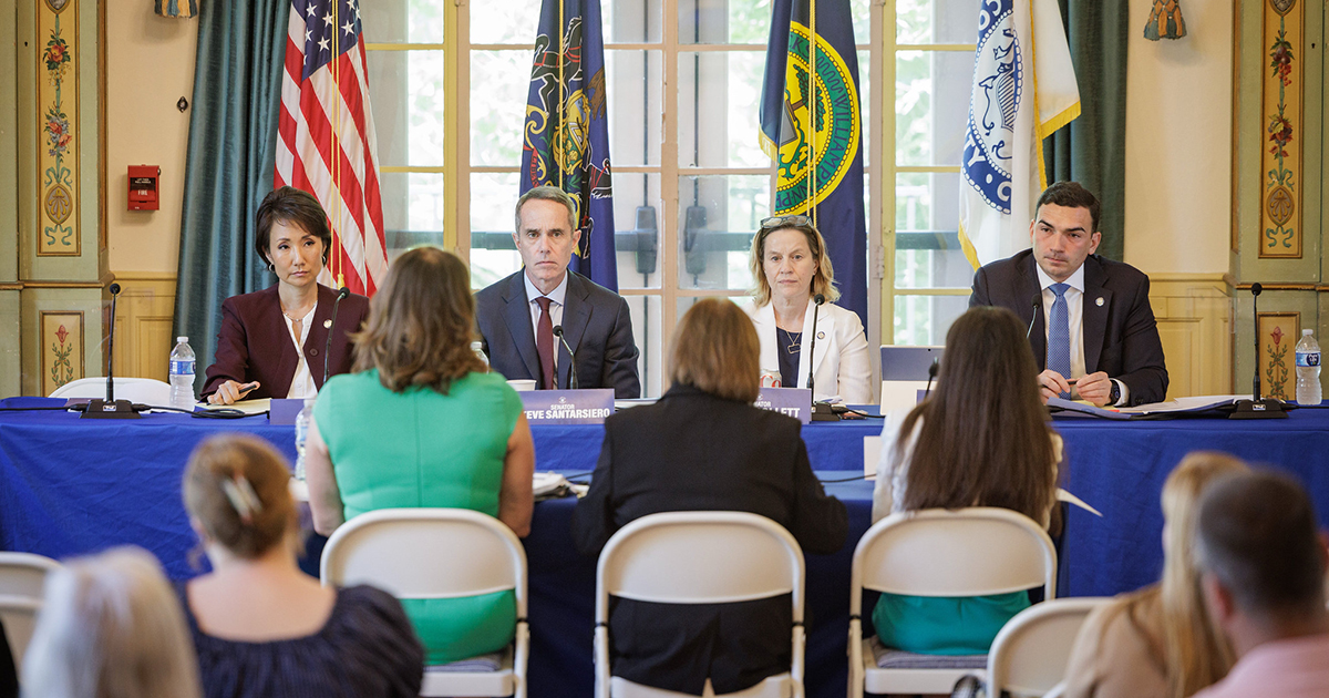 Senators Kim, Santarsiero, Collett and Miller