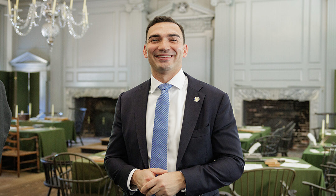 Senator Nick Miller