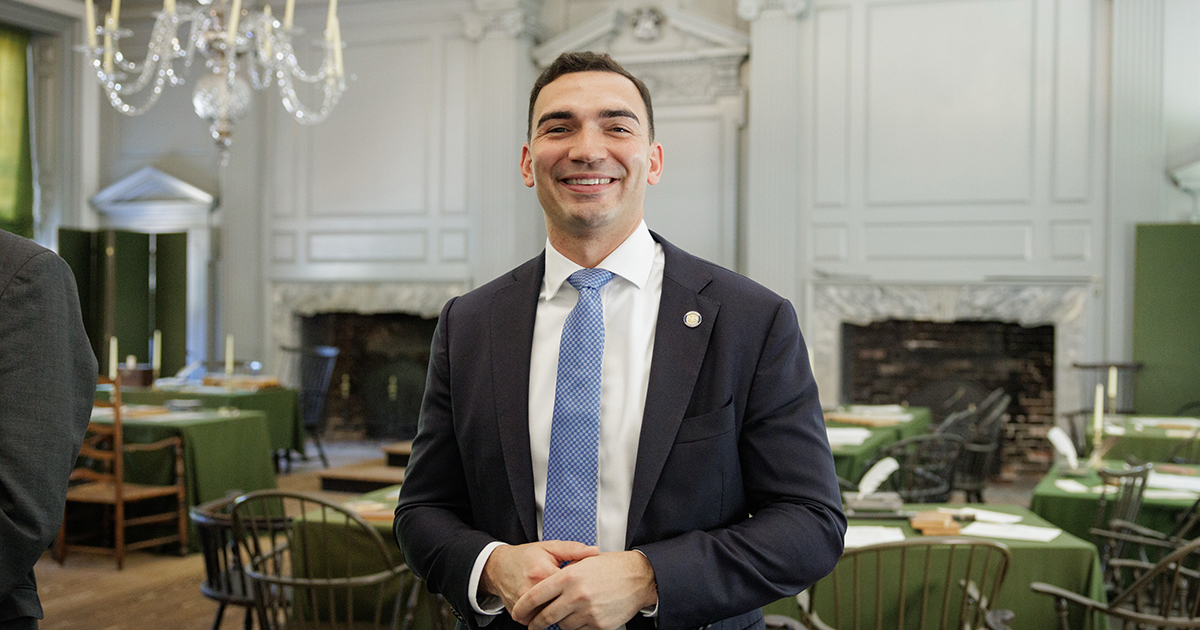 Senator Nick Miller