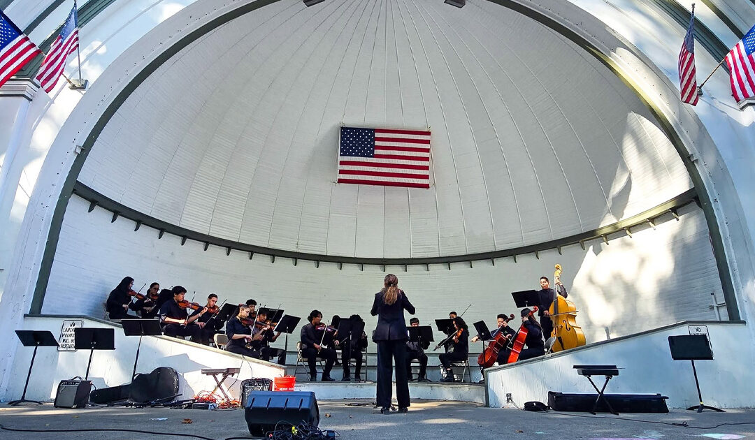 West Park Bandshell