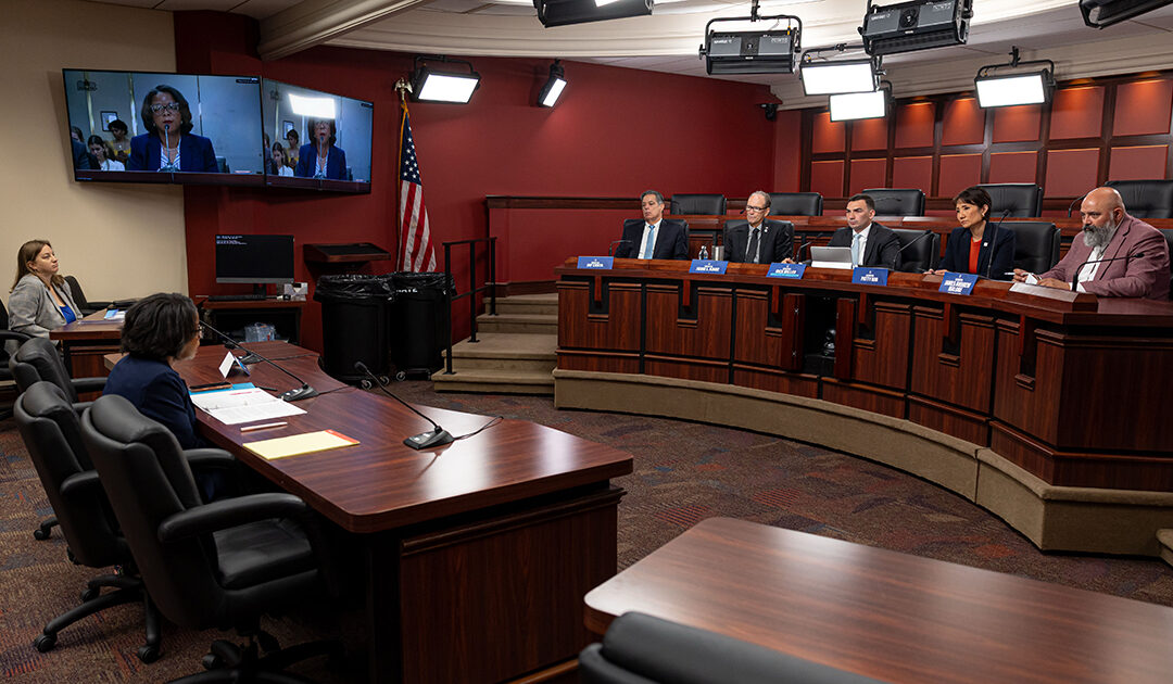 Policy Hearing - Lowering Your Electric Bill
