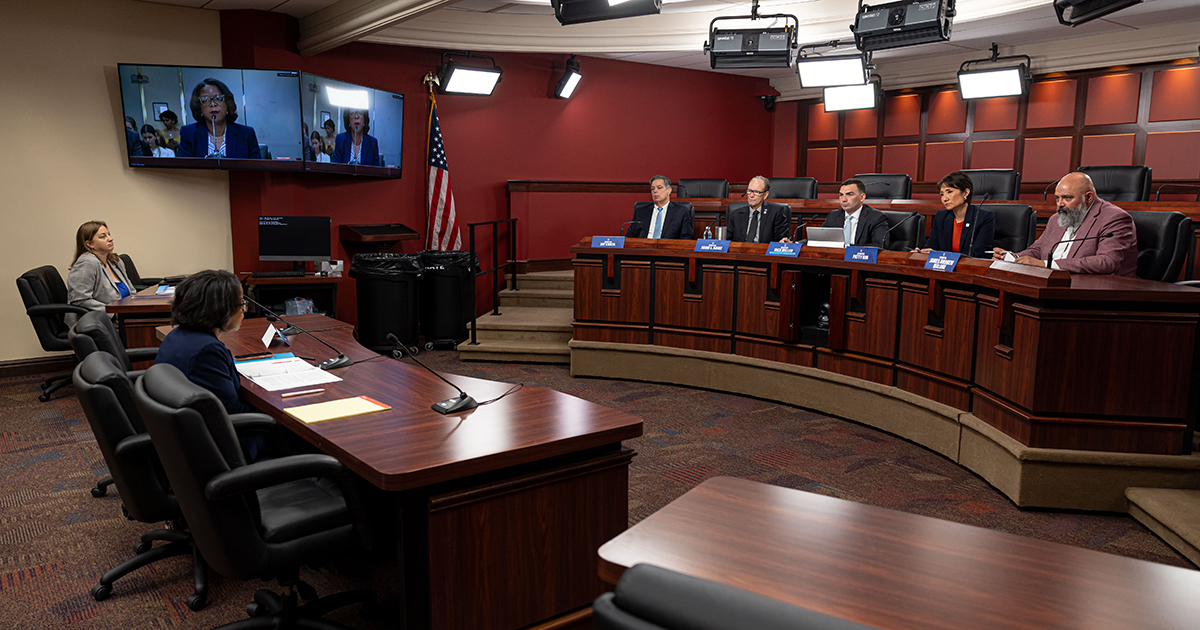 Policy Hearing - Lowering Your Electric Bill