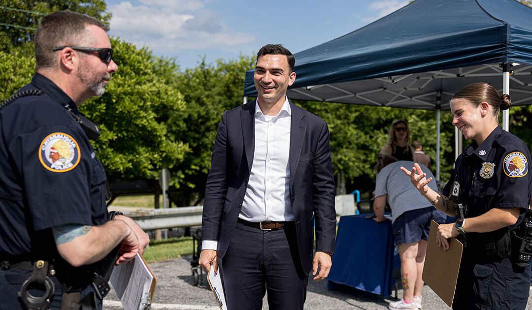Senator Nick Miller