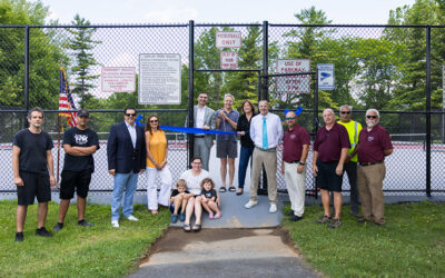 Senator Nick Miller, Representative McNeill, and Coplay Borough Celebrated the Opening of New Pickleball Courts Funded Through a State Grant   