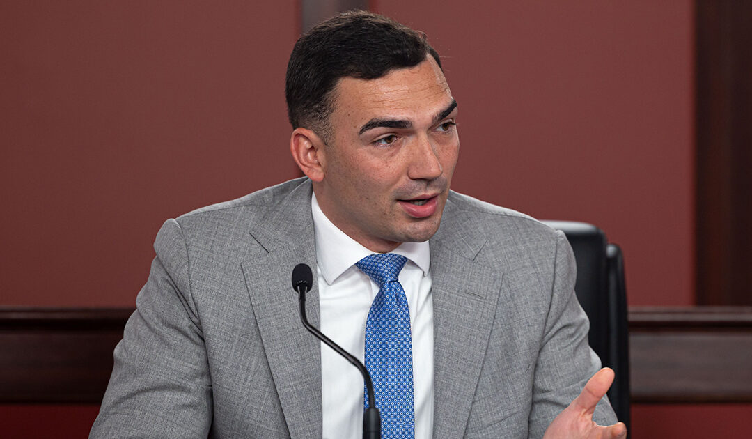 Senator Nick Miller