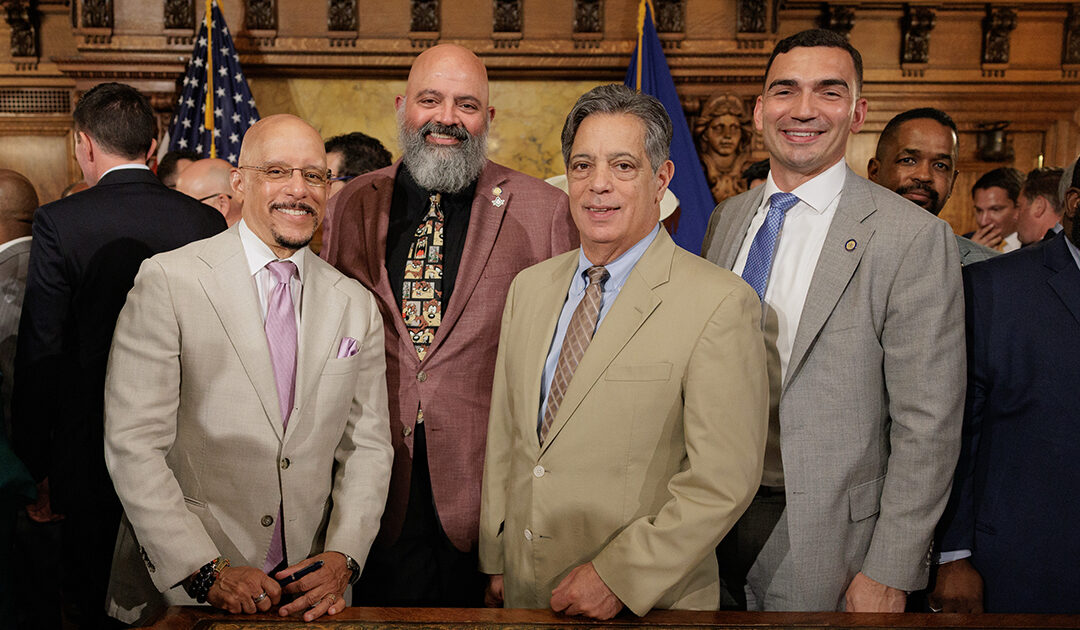 Senators Hughes, Malone, Costa and Miller